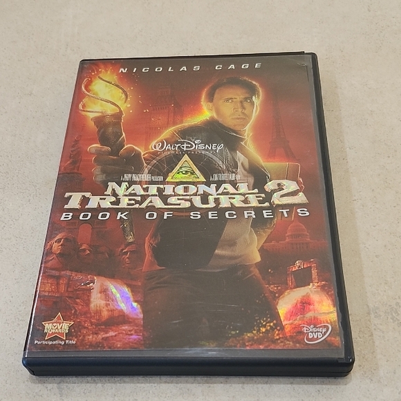 Disney National Treasure 2 DVD - Picture 1 of 2